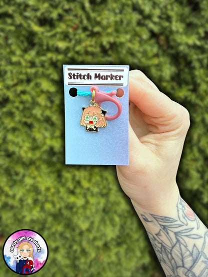 SF Telepath Stitch Markers