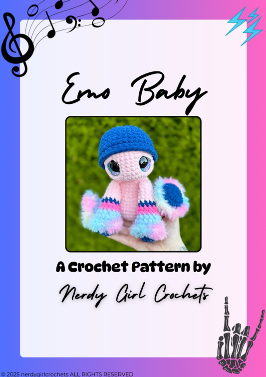 Emo Baby Crochet Pattern