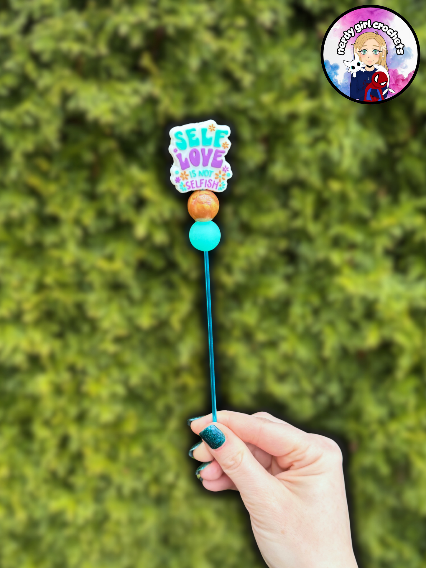 Self-Love is Not Selfish Sewing Stick