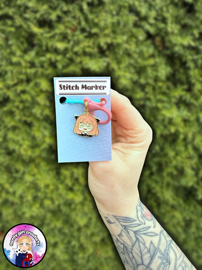 SF Telepath Stitch Markers