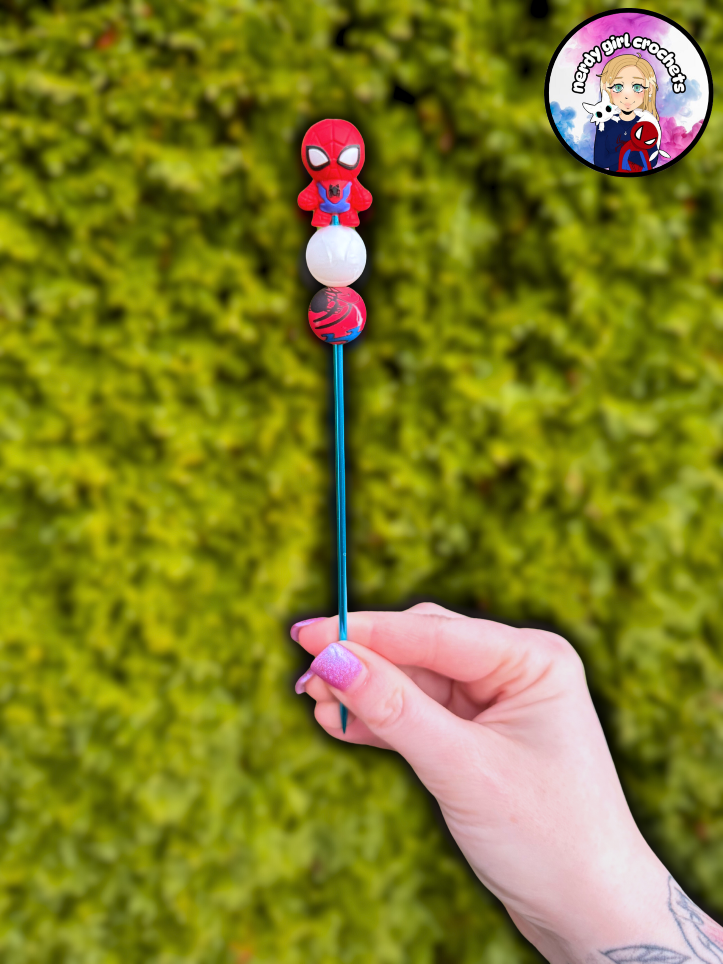 Spider guy Sewing Stick