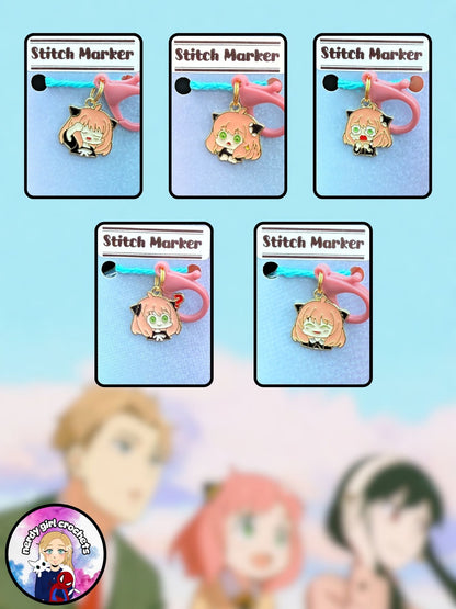 SF Telepath Stitch Markers