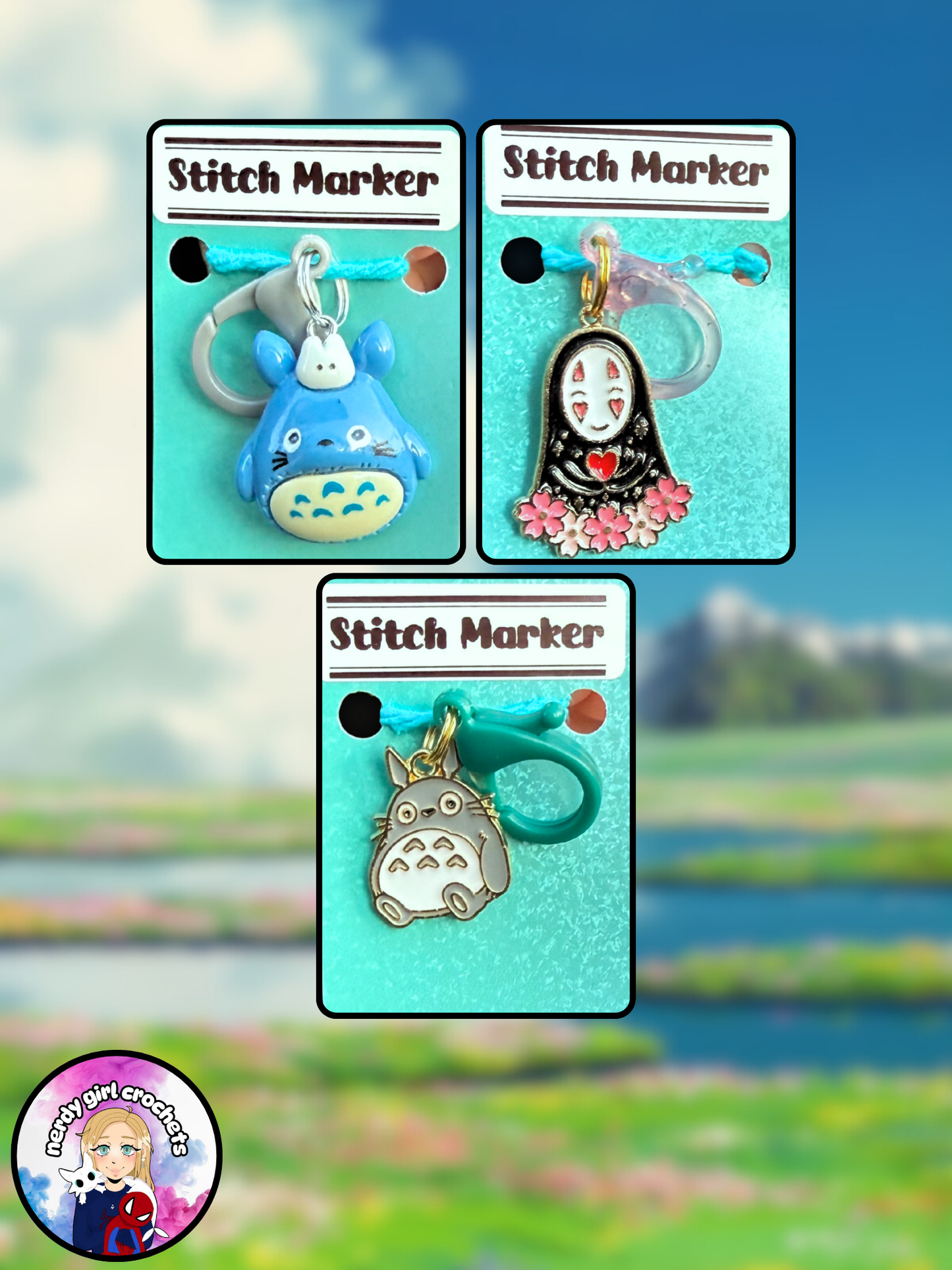SG Stitch Markers