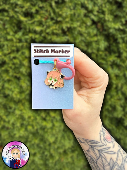 SF Telepath Stitch Markers