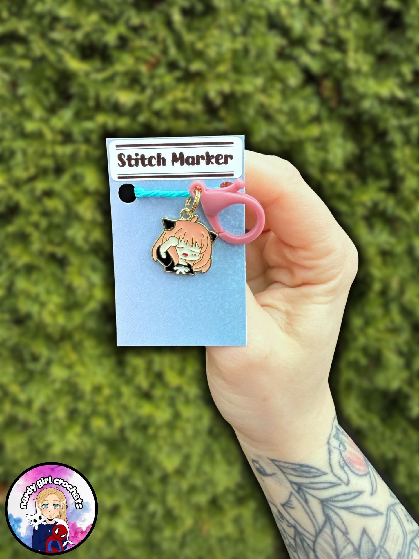 SF Telepath Stitch Markers