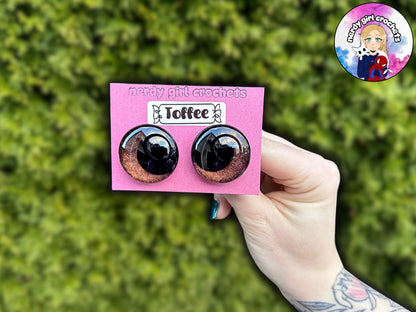 Toffee Safety Eyes