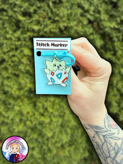 Acrylic PM Stitch Markers