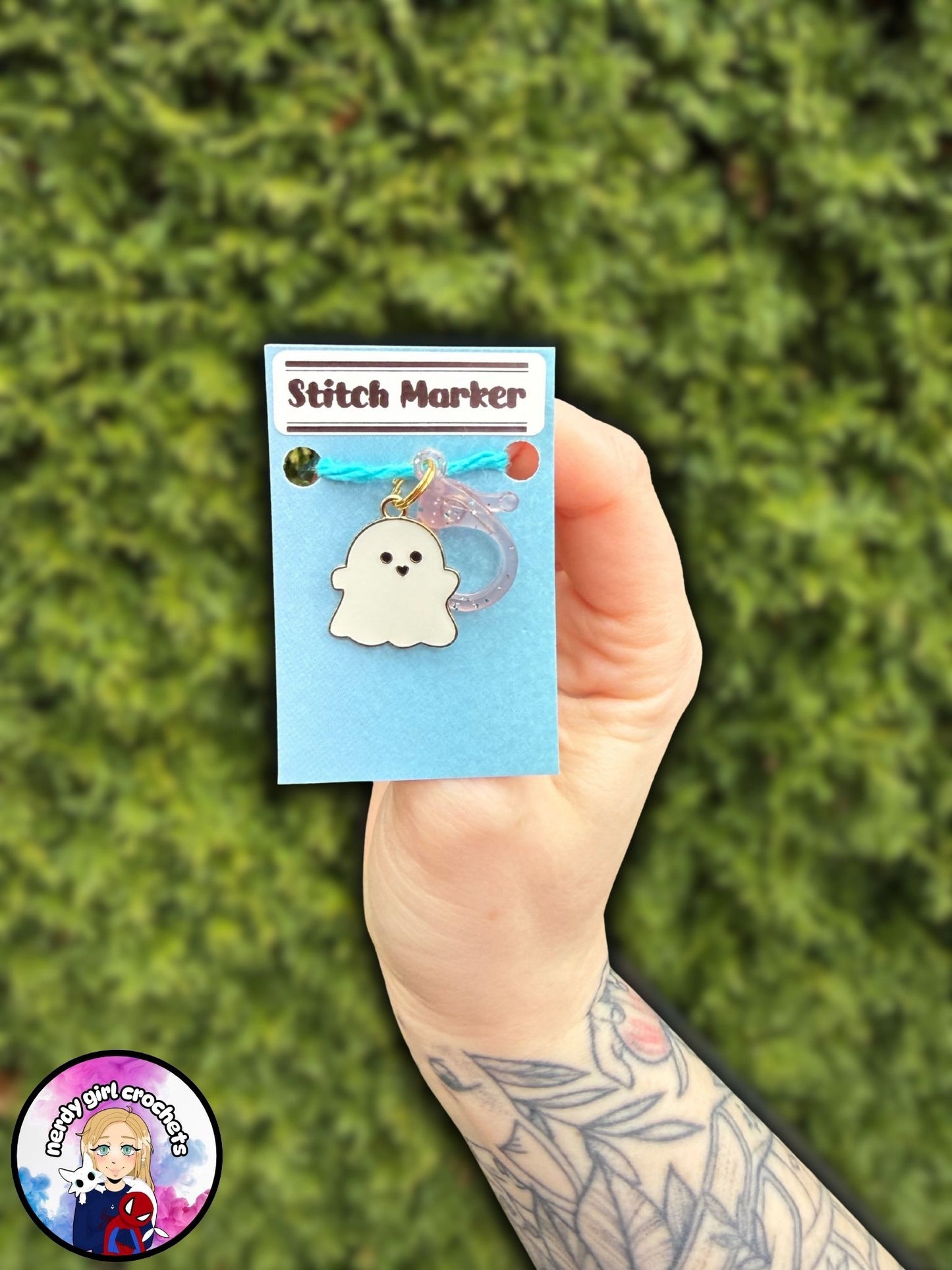 Ghost Stitch Markers