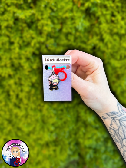 Juju Sorcerers Stitch Markers