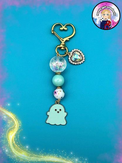 Cute Ghost Keychain