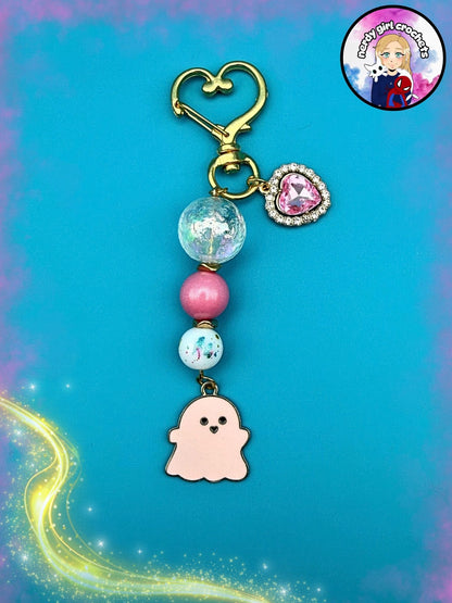 Cute Ghost Keychain