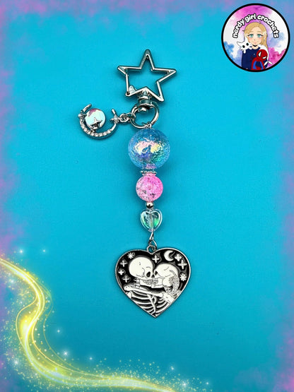 Til Death Do Us Part (moon) Keychain