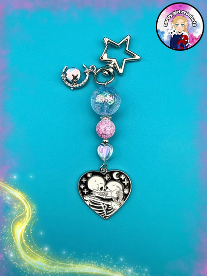 Til Death Do Us Part (moon) Keychain