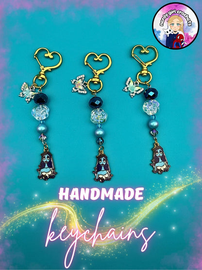 Dead Bride Keychain