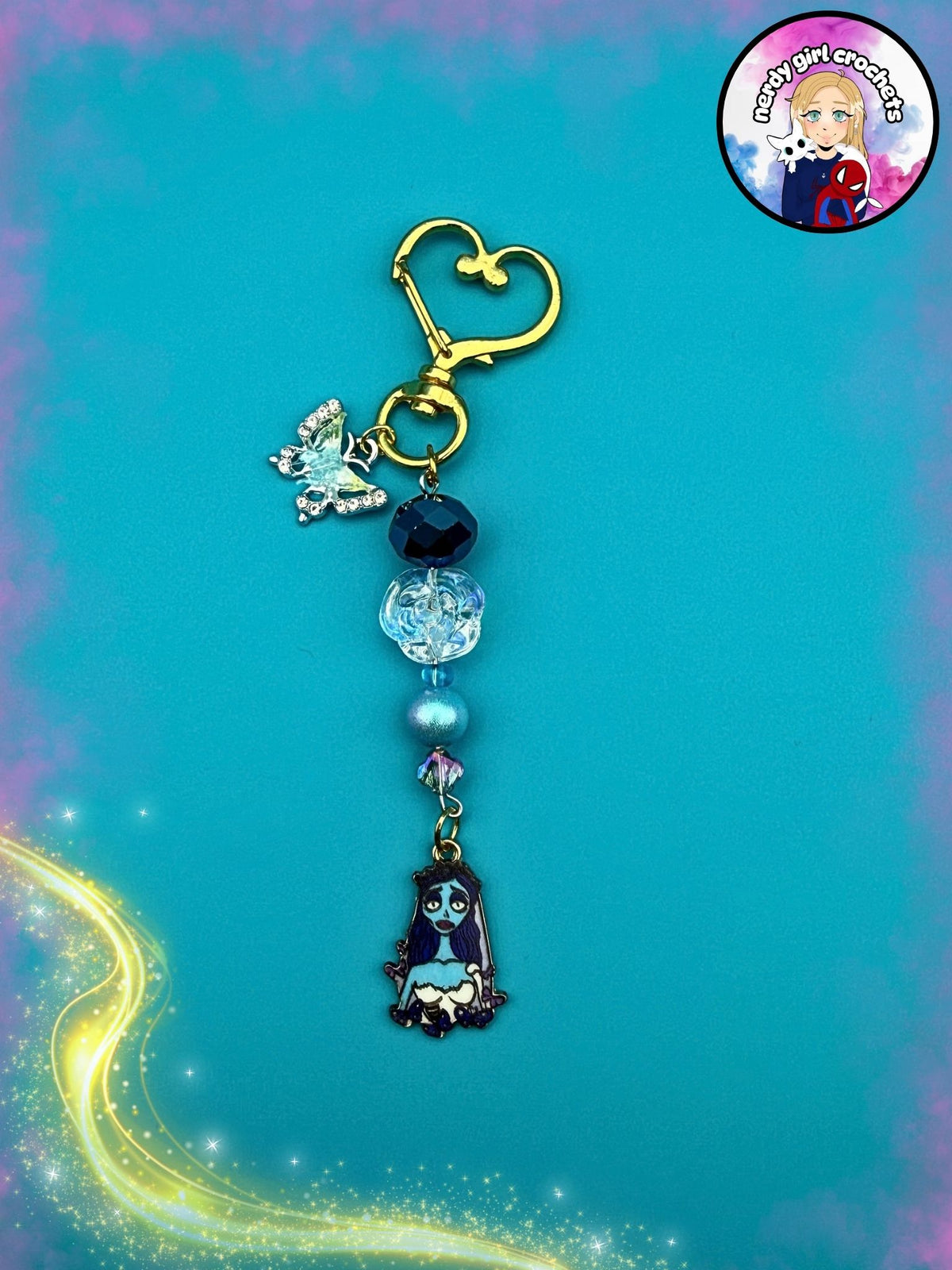 Dead Bride Keychain