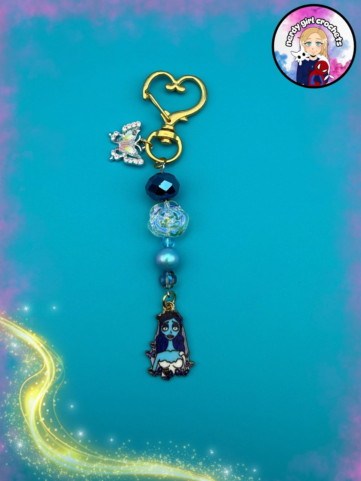 Dead Bride Keychain