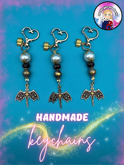 Wingleader Dragon Keychain