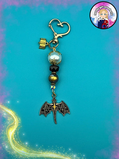 Wingleader Dragon Keychain