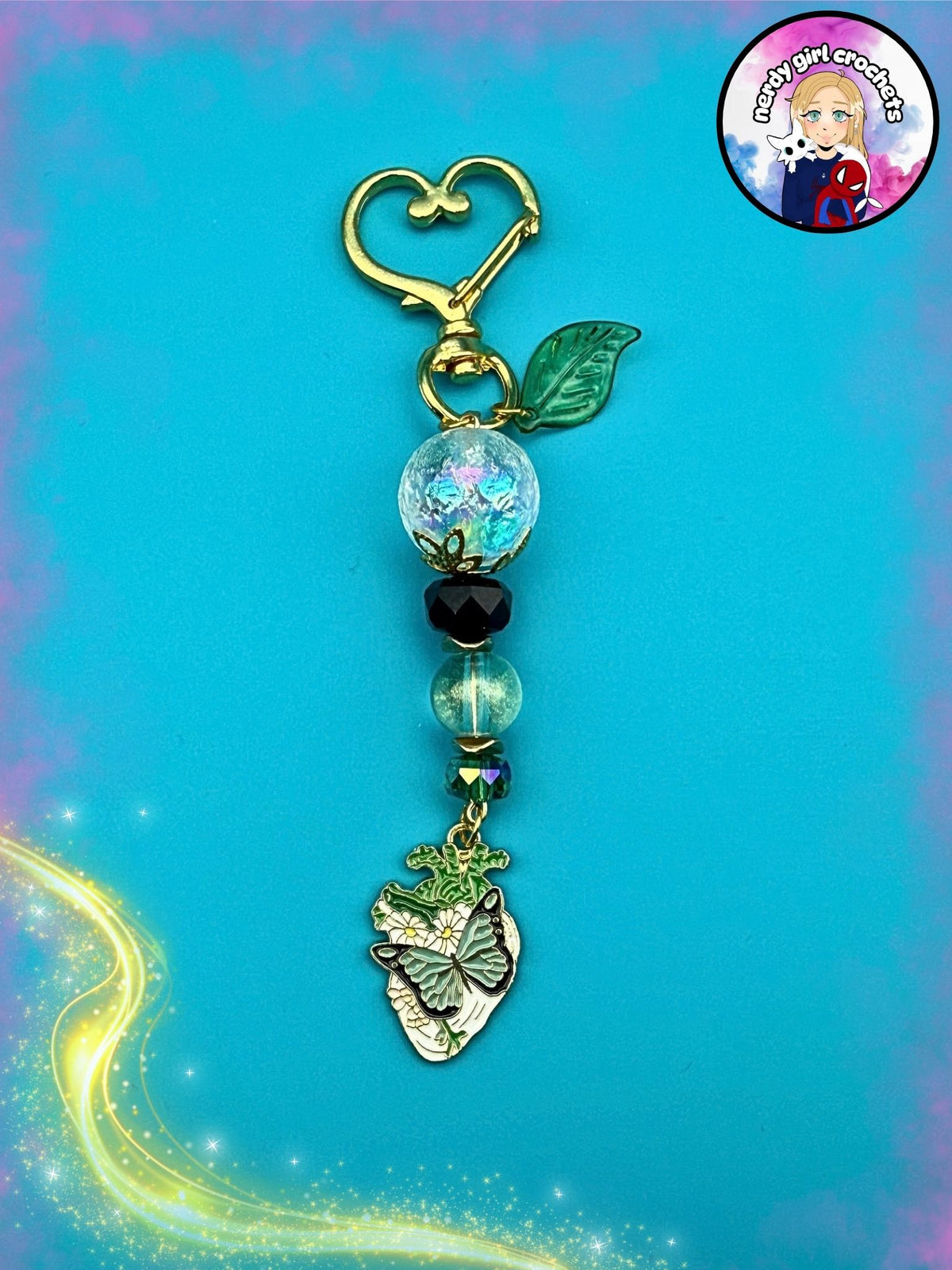 Grow Through What You Go Through Keychain