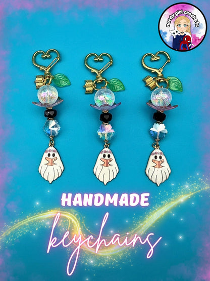 Reading Ghost Keychain