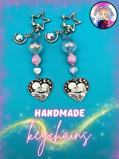 Til Death Do Us Part (moon) Keychain