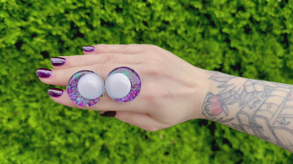 Bad Omens inspired Safety Eyes