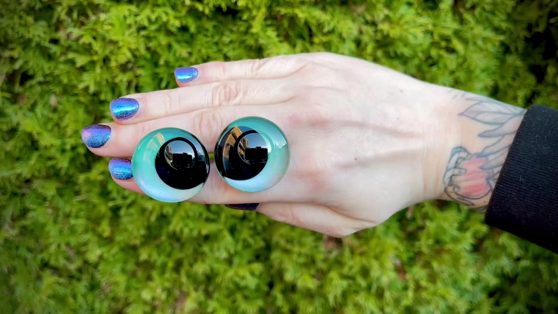 Night & Light Safety Eyes – Nerdy Girl Crochets