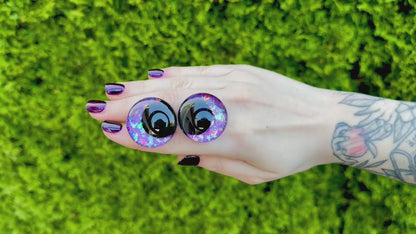 Pale Moonlight Safety Eyes