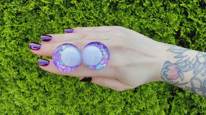 Pale Moonlight Safety Eyes