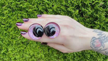 Not Without My Ghosts Safety Eyes