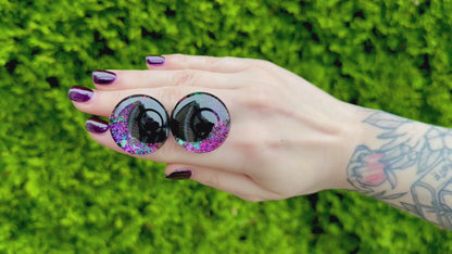 Bad Omens inspired Safety Eyes