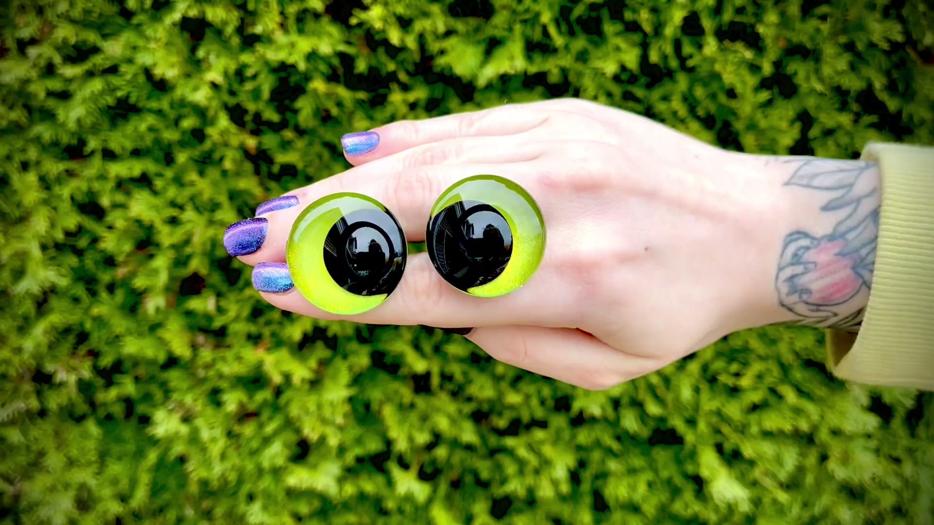 Night & Light Safety Eyes – Nerdy Girl Crochets